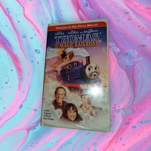 Thomas and the Magical Railroad VHS